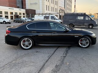 2014 BMW 5 серии 520i VI (F10/F11/F07) Рестайлинг, чёрный, 1750000 рублей, вид 4