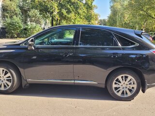 2015 Lexus RX 270 III Рестайлинг, чёрный, 2950000 рублей, вид 2