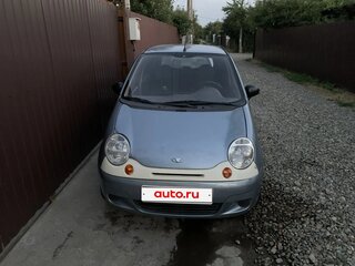 2011 Daewoo Matiz I Рестайлинг, серый, 155000 рублей, вид 1