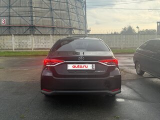 2021 Toyota Corolla XII (E210), чёрный, 2100000 рублей, вид 3