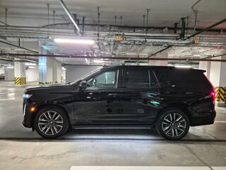 2022 Cadillac Escalade V, чёрный, 8950000 рублей, вид 1