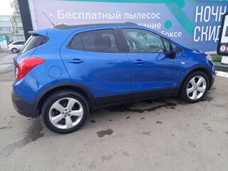 2013 Opel Mokka I, синий, 984000 рублей, вид 2