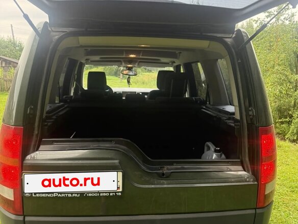 2005 Land Rover Discovery III, зелёный, 750000 рублей - вид 3