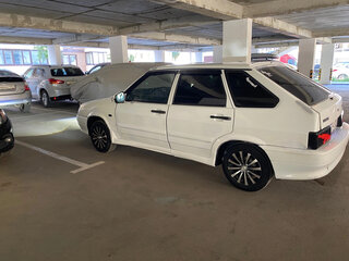 2013 Lada (ВАЗ) 2114, белый, 155000 рублей, вид 4