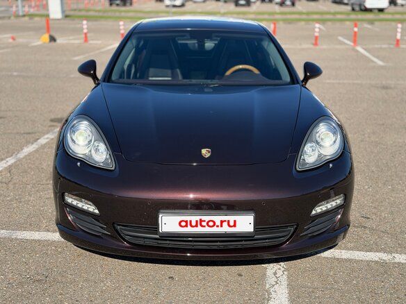 2011 Porsche Panamera S I, коричневый, 2399000 рублей - вид 4