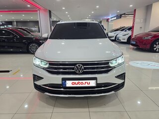 2023 Volkswagen Tiguan II Рестайлинг, белый, 4086012 рублей, вид 1