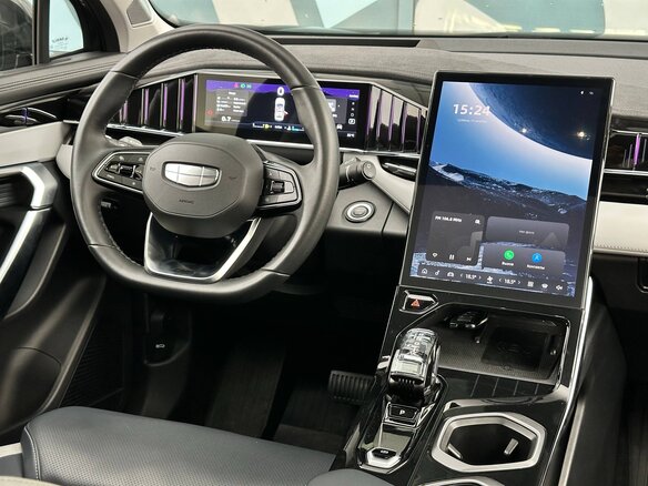 2023 Geely Atlas II, зелёный - вид 12