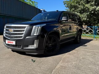 2015 Cadillac Escalade IV, чёрный, 3200000 рублей, вид 1
