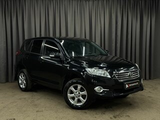 2010 Toyota RAV4 III (XA30) Рестайлинг, чёрный, 1389999 рублей, вид 2