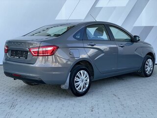 2016 Lada (ВАЗ) Vesta I, серый, 616000 рублей, вид 5