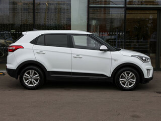 2019 Hyundai Creta I, белый, 1298000 рублей, вид 4