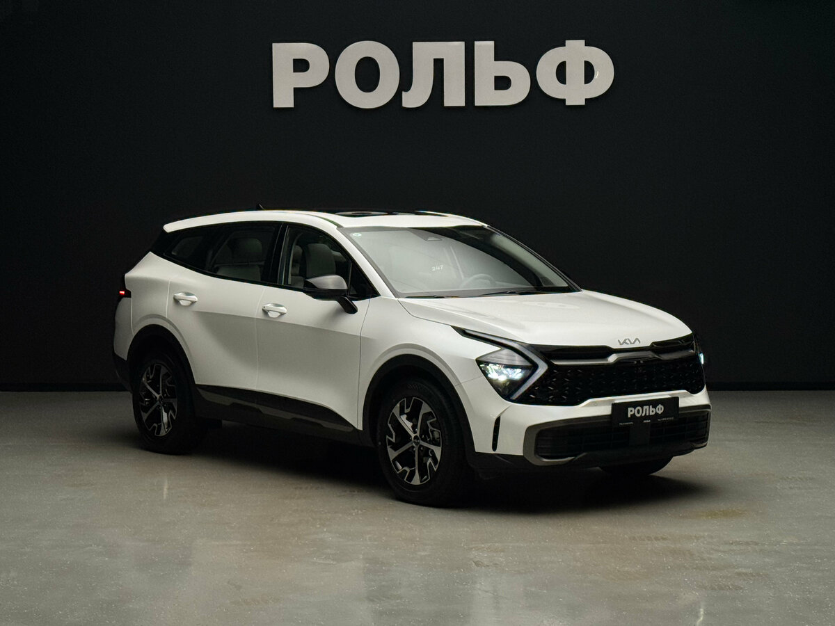 Открыть фотографии: Kia Sportage V