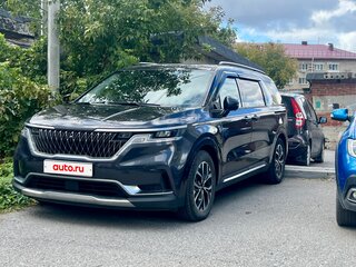 2021 Kia Carnival IV, серый, 3200000 рублей, вид 1