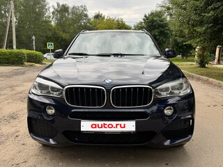 2014 BMW X5 25d III (F15), синий, 3250000 рублей, вид 2