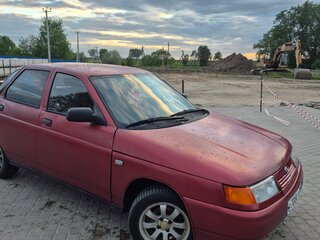 2004 Lada (ВАЗ) 2110, красный, 150000 рублей, вид 1