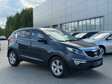 2010 Kia Sportage III, серый, 1160000 рублей, вид 3