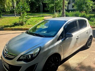 2011 Opel Corsa D Рестайлинг I, серебристый, 600000 рублей, вид 1