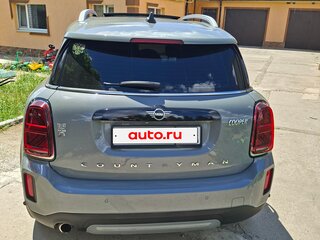 2021 Mini Countryman Cooper II Рестайлинг, серый, 2300000 рублей, вид 5