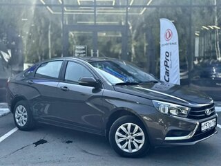 2016 Lada (ВАЗ) Vesta I, коричневый, 645000 рублей, вид 3