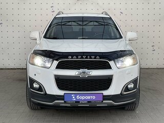 2014 Chevrolet Captiva I Рестайлинг 2, белый, 1260000 рублей, вид 3