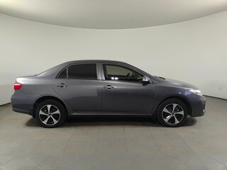 2012 Toyota Corolla X (E140, E150) Рестайлинг, серый, 867000 рублей, вид 4