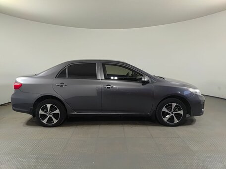 2012 Toyota Corolla X (E140, E150) Рестайлинг, серый, 867000 рублей, вид 4