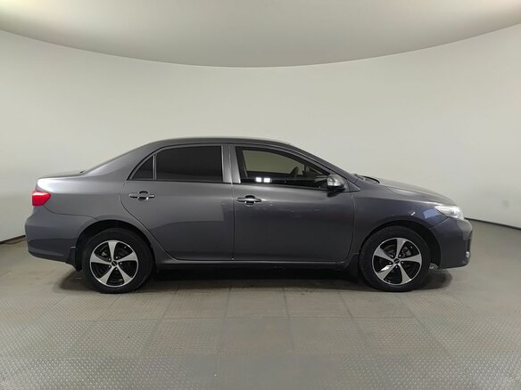 2012 Toyota Corolla X (E140, E150) Рестайлинг, серый, 899000 рублей - вид 3