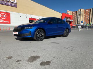 2025 Skoda Octavia IV (A8) Рестайлинг, синий, 4300000 рублей, вид 5