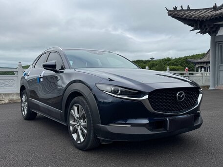 2022 Mazda CX-30 I, синий, 2400000 рублей, вид 1