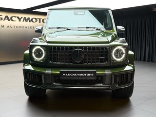 2026 Mercedes-Benz G-Класс AMG 63 AMG II (W465) Рестайлинг, зелёный, 33550000 рублей, вид 2