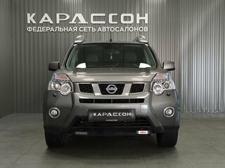 2014 Nissan X-Trail II Рестайлинг, серый, 1280000 рублей, вид 3