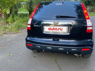 2008 Honda CR-V III, чёрный, 1300000 рублей, вид 5