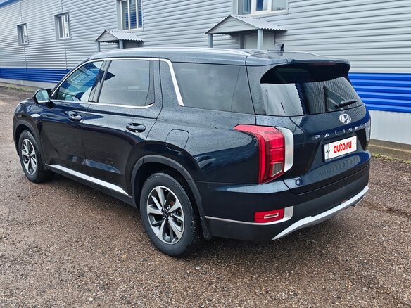 2022 Hyundai Palisade I Рестайлинг, серый, 4500000 рублей - вид 2