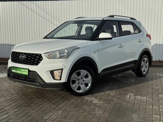 2020 Hyundai Creta I Рестайлинг, белый, 1725000 рублей, вид 1