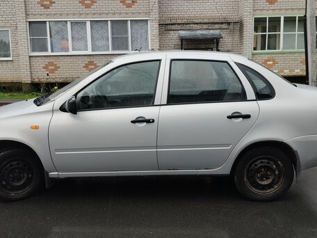 2010 Lada (ВАЗ) Kalina I, серый, 240000 рублей, вид 3
