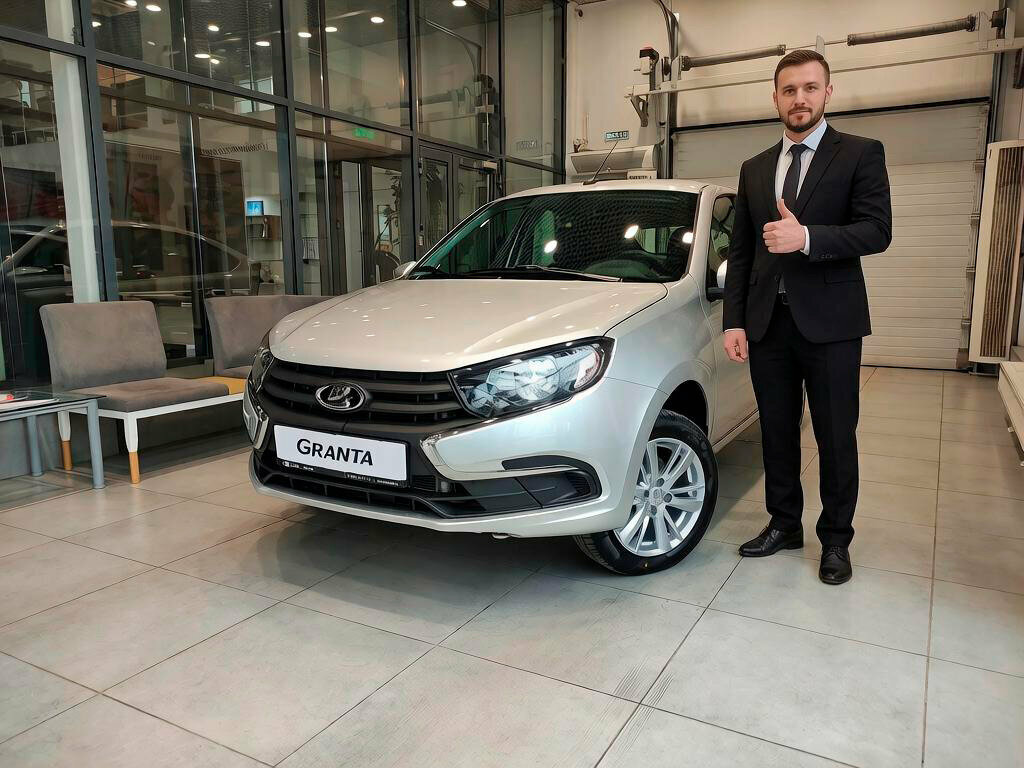 Открыть фотографии: Lada (ВАЗ) Granta I Рестайлинг