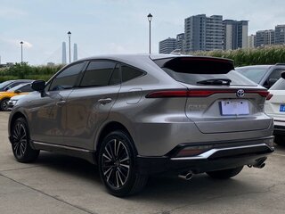 2022 Toyota Venza II, серый, 4950000 рублей, вид 4