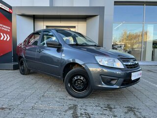 2017 Lada (ВАЗ) Granta I, серый, 380000 рублей, вид 1