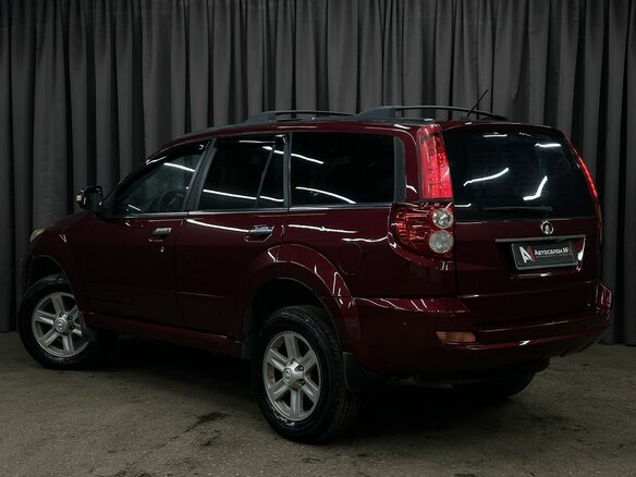 2011 Great Wall Hover H5, красный - вид 3
