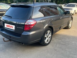 2007 Subaru Outback III Рестайлинг, серый, 750000 рублей, вид 4