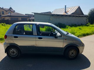 2010 Daewoo Matiz I Рестайлинг, серый, 130000 рублей, вид 2