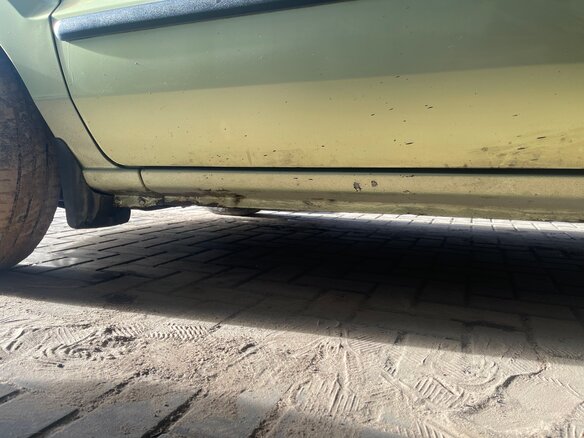 2004 Ford Fusion I, зелёный, 315000 рублей - вид 23