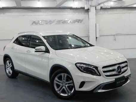 2015 Mercedes-Benz GLA 200 I (X156), белый, 1500000 рублей, вид 2