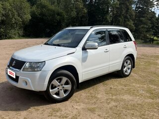 2010 Suzuki Grand Vitara II Рестайлинг, белый, 1025000 рублей, вид 2