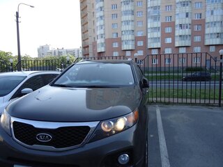 2011 Kia Sorento II, коричневый, 1300000 рублей, вид 1