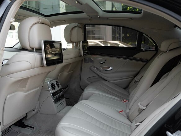 2014 Mercedes-Benz S-Класс 500 Long VI (W222, C217), чёрный - вид 12