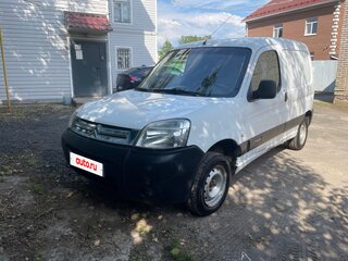 2011 Citroen Berlingo I Рестайлинг, белый, 249000 рублей, вид 1