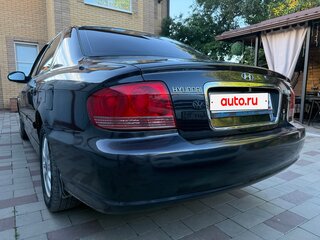 2008 Hyundai Sonata ТагАЗ IV (EF) Рестайлинг, чёрный, 520000 рублей, вид 4