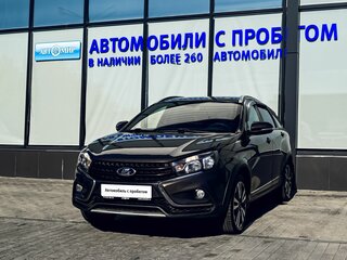 2019 Lada (ВАЗ) Vesta SW Cross I, коричневый, 1005000 рублей, вид 1