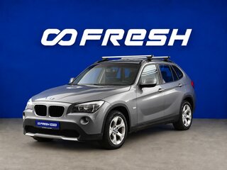 2012 BMW X1 20i I (E84), серый, 1170000 рублей, вид 5